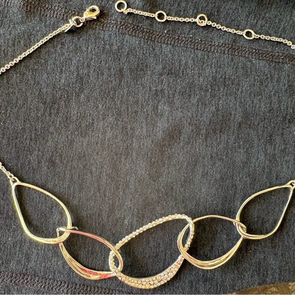 Alexis Bittar Orbiting Aura Necklace with Crystals - Picture 3 of 7